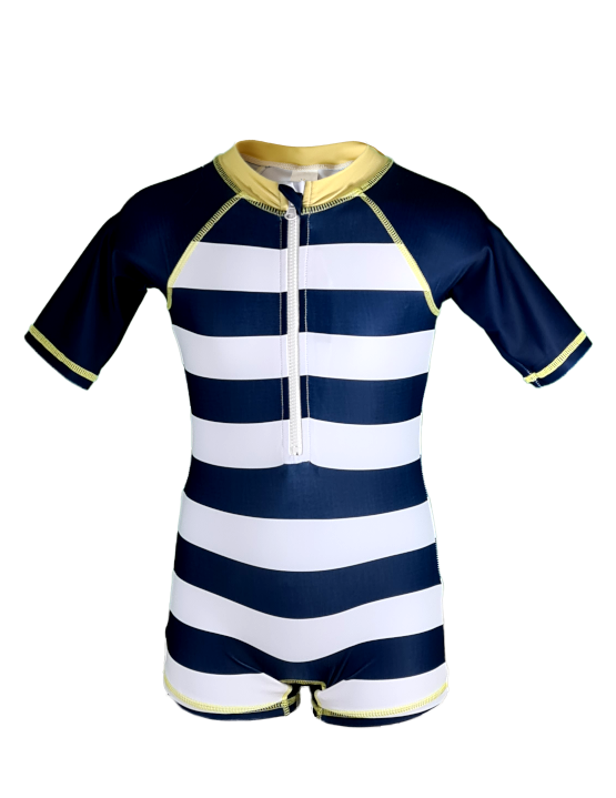 Maillot De Bain Anti Uv Pour Garcon Mariniere Bretagne