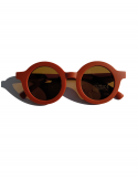 lunettes de soleil protection UV 400 terracota