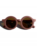 lunettes de soleil protection UV 400 brun