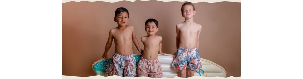 Doux Soleil - swimwear for boy