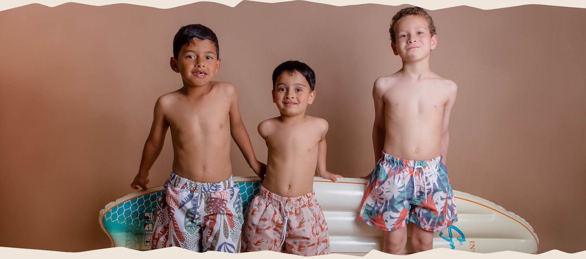 HUAANIUE Boys 3-12 Years Two Piece Long Sleeve 50+UV Swimsuit Shark Swimwear Kids Swimming Costume Sun Protection 