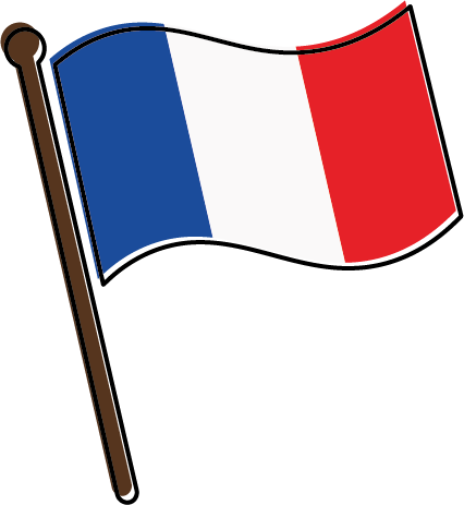 drapeau france